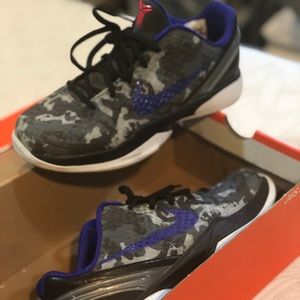 Kobe VI Blue Camo 6Y